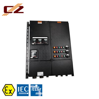 IECEX And ATEX Certified Explosion-proof Distribution Box Electrical Plastic