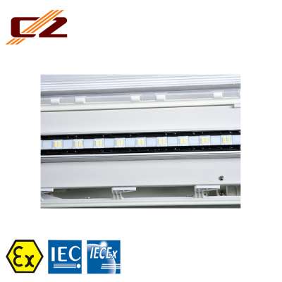 Full plastic Weather- proof Fluorescent lighting fixture